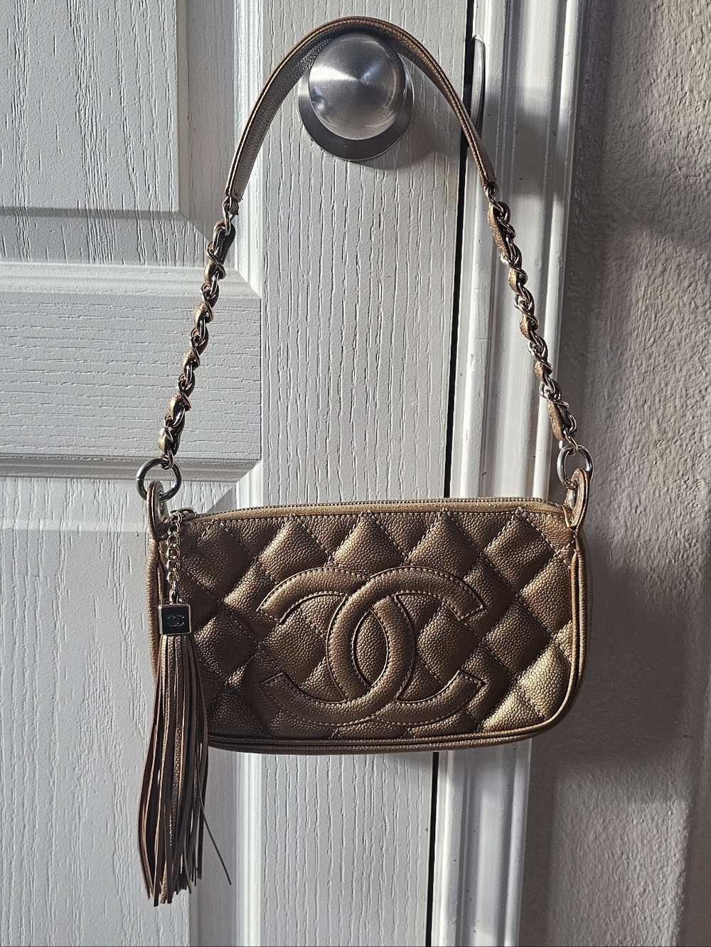 Vintage Chanel Pochette 2003-2004 - Picture 3 of 9